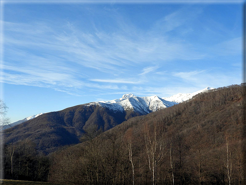 foto Monte Cavajone